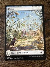 Plains 0262 Full Art Bloomburrow BLB MTG Magic The Gathering S3105*