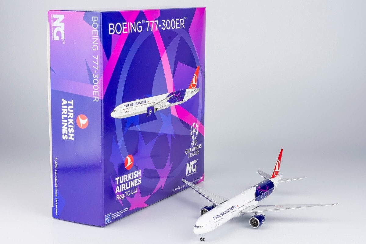 Turkish Airlines エアプレーン　1/100 Turkish Airlines エアプレーン 1/100