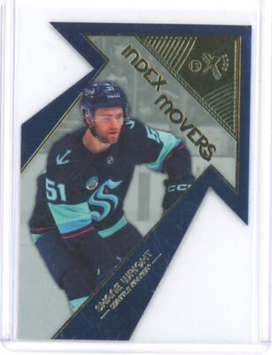 2023-24 SHANE WRIGHT UPPER DECK SKYBOX E-X 2000 #IM-2 INDEX MOVERS!!
