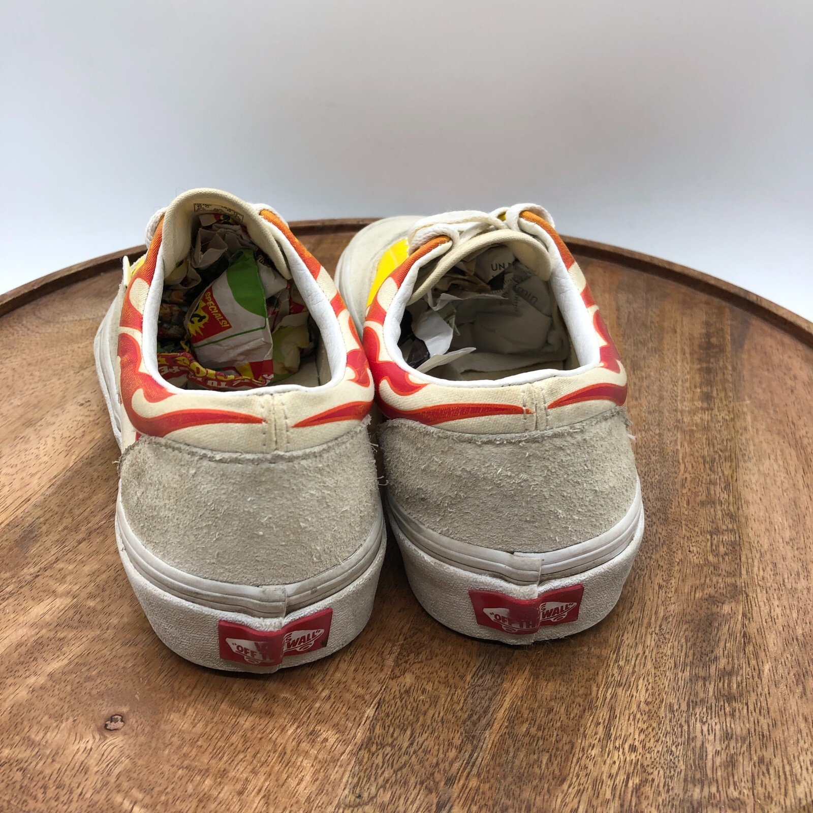Vans Flames Pack Era Womens Size Skateboarding Casual Shoes