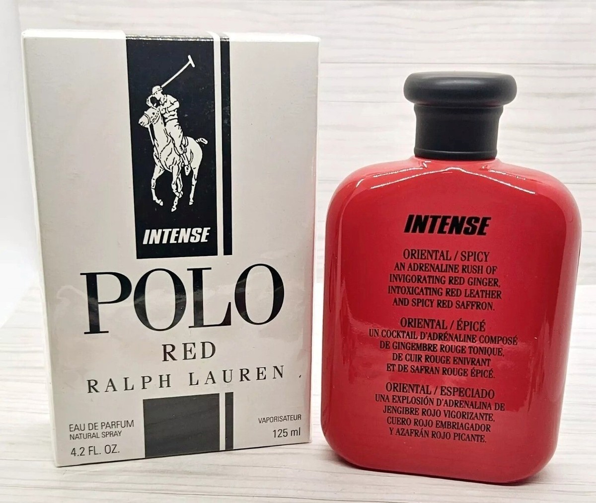 koback　Polo Red Intense 125ml 男性用香水 koback Polo Red Intense 125ml 男性用香水 Ralph Lauren Polo