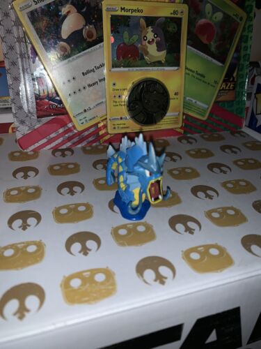 Figurine Pokémon Gyarados TOMY CGTSJ 1999 Nintendo 2"" - Vintage Authentique - Photo 1/6
