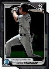 2024 Bowman - Chrome Prospects #BCP-41 Jacob Gonzalez (RC)