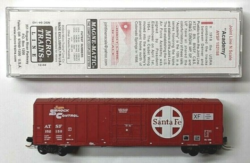 MTL S Micro-Trains 4.143 Special Run ATSF 152158 50' vagón de carga | Zustand: New