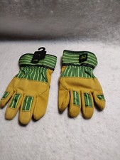 LP42429 John Deere Licensed Youth Everyday Work Gloves