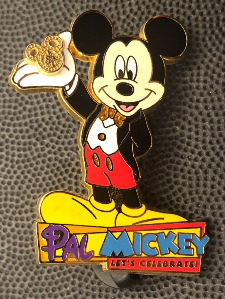 ★PAL★ Disney pin 38644 Pal Mickey Mouse Game Special Edition Let's