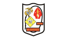4" us marine corps 2nd battalion 6th marine regiment sticker decal usa made