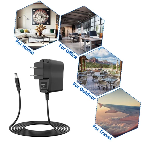 5V 1A AC Adapter For Revitive Medic 2469MD Circulation Booster Power Supply PSU - Picture 6 of 6