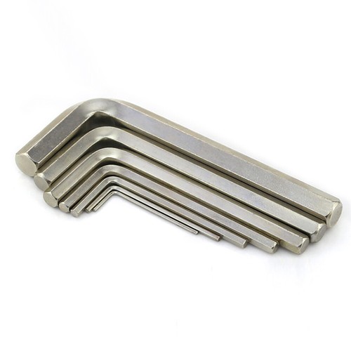 Imperial Short & Long Arm Allen Keys / Hex Wrench / Steel Hexagon Key 1/2-5/64" - Picture 7 of 13