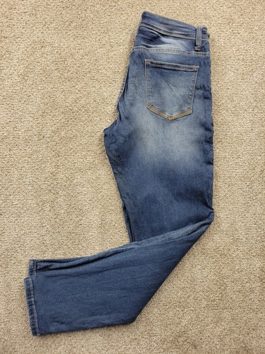 Fashion Nova Distressed Skinny Stretch 