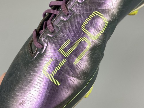 Scarpe da calcio Adidas F50 F30 Adizero TRX FG US 9.5 2010 tacchetti - Foto 10 di 11