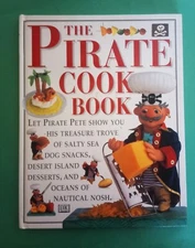 Mary Ling - The Pirate Cook Book - hb - Dorling Kindersley