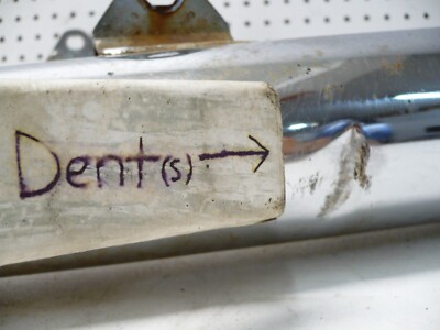KAZU 82 Kawasaki Kz440 KZ 440 Ltd Belt Right Exhaust Muffler