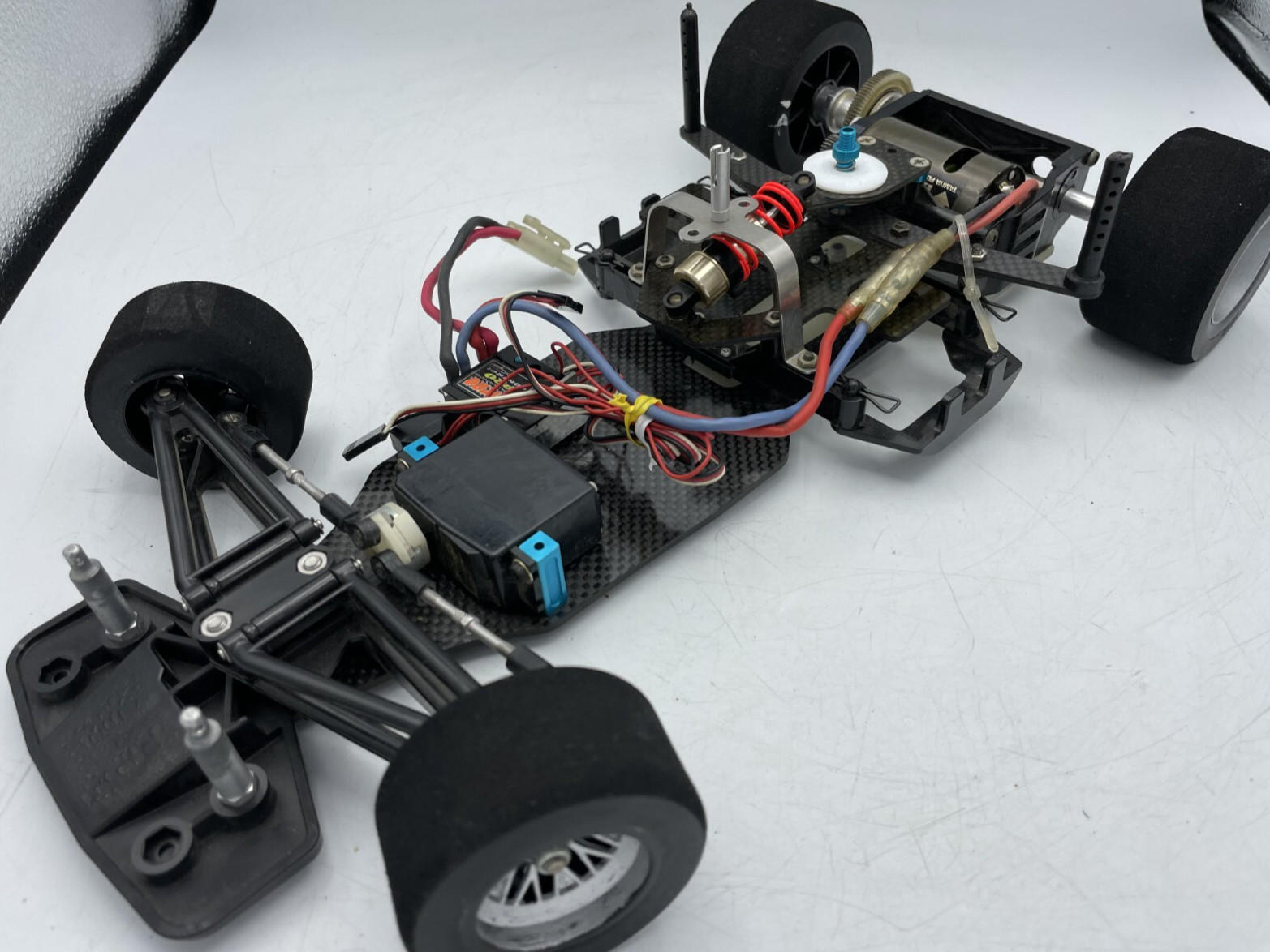 ラジコン　F103 タミヤ RC限定シリーズ 1/10RC F103 15TH アニバーサリーシャーシ