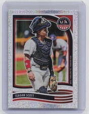 2024 Panini Stars & Stripes #49 Teagan Scott Sparkle