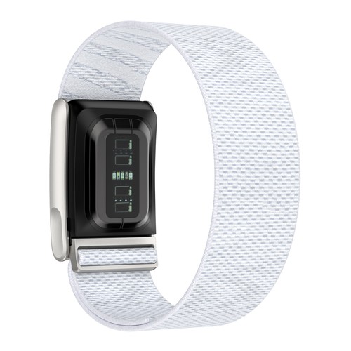 For Whoop 5.0 MG Elastic Strap High-Quality Adjustable Polyester & Nylon Band - Photo 9 sur 15