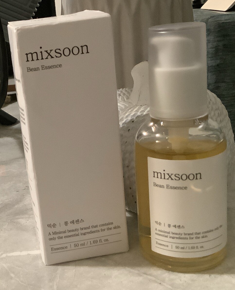 Bean Essence Lo mejor para exfoliar e hidratar piel texturizada