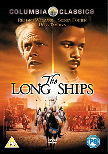 Long Ships DVD Adventure Richard Widmark New