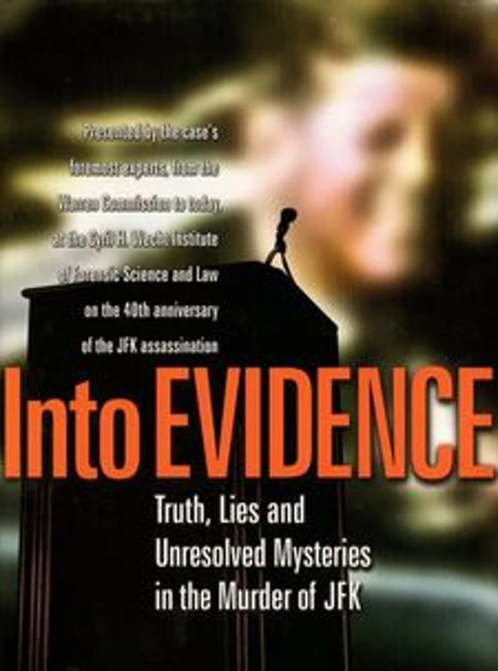 JFK 40th Anniversary 8 DVD Set "Into Evidence" - Image 2 of 4
