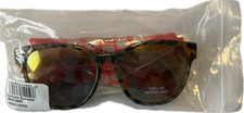 Fossil Cat Eye Sunglasses Womens One Size Brown