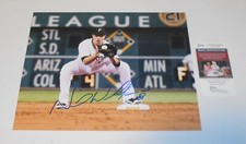 Neil Walker Pittsburgh Pirates Signed 11x14 Photo JSA CERT