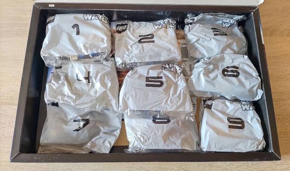 LEGO Star Wars Republic Gunship 7163 en 2002 nuevas bolsas interiores selladas retiradas Foto 3 de 4