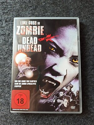 Zombie - Dead/Undead (DVD - FSK 18) sehr guter Zustand !