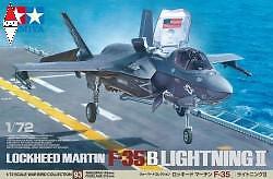 TAMIYA 1/72 LOCKHEED MARTIN F-35B LIGHTNING II