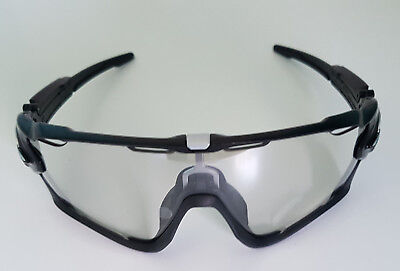 oakley jawbreaker clear black iridium photochromic