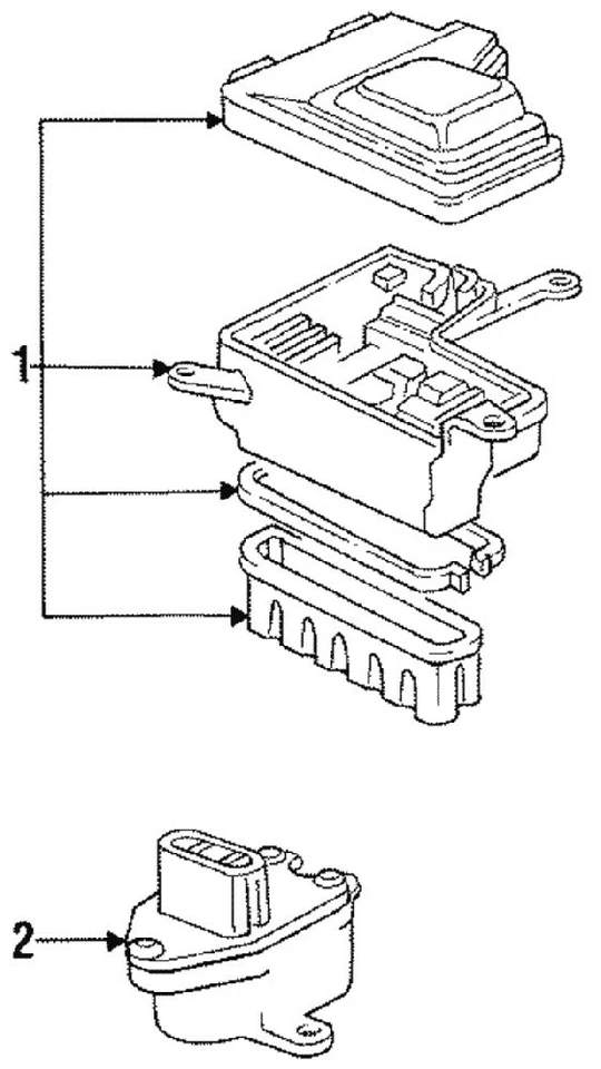 Sensor de velocidad genuino Honda 78410-SY0-003 se adapta a Accord y Prelude Foto 3 de 4