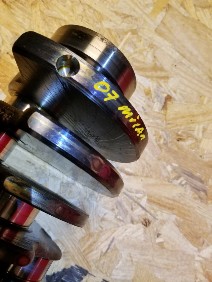 06 07 08 09 MERCURY MILAN 3.0L CRANKSHAFT (SIZE: STD) OEM 71K - Image 2 of 4