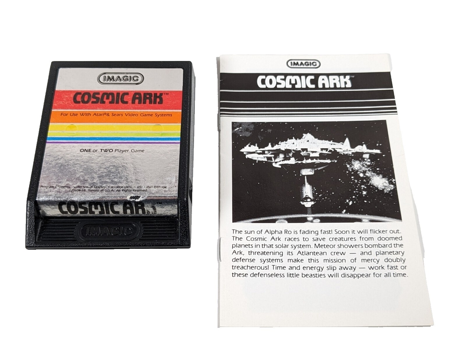 謎のゲーム cosmic ark ジャンク扱い 謎のゲーム cosmic ark ジャンク扱い 謎のゲームcosmic ark