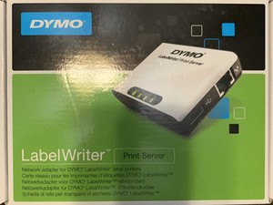 dymo labelwriter server