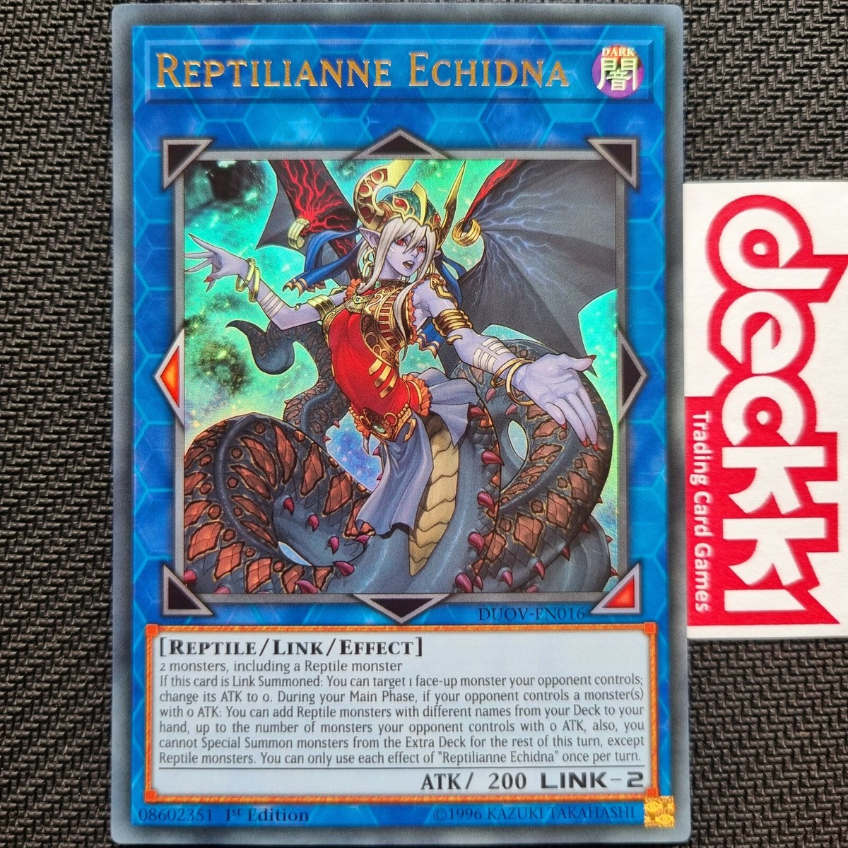 Yu-Gi-Oh! Duel Overload Blue-Eyes White Dragon Ultra Rare 1st Edition DUOV 2020