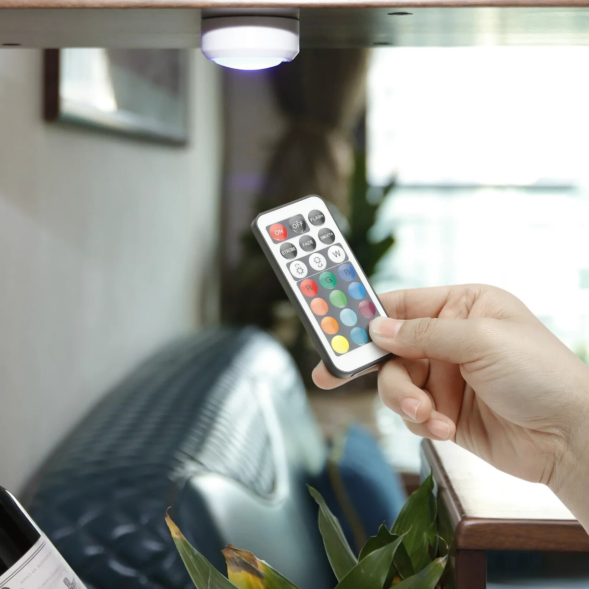 Luz Led Recargable Govssing Luces Led Inalámbricas Para Debajo Del Gabinete,  13 | Meses Luz Encimera Cocina, image size:1200x1200