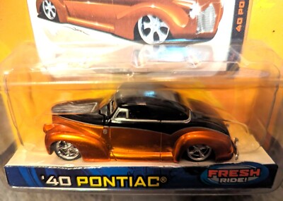 Dub City Wave 2 Orange & Black 40 Pontiac + 1 Free Car