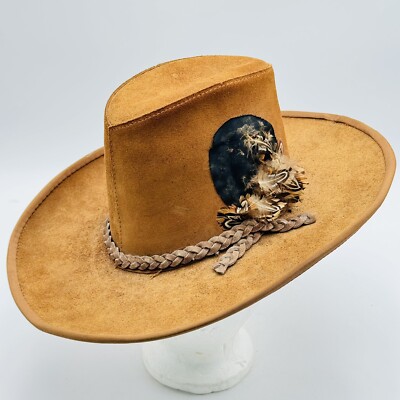 Vintage John B Stetson Hat Beaver Tony Alamo of Nashville Cowboy