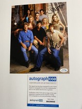 Majandra Delfino Brendan Fehr “Roswell” signed autographed 8x10 photo ACOA