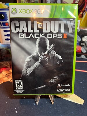 Call of Duty Black Ops 2 (Microsoft Xbox 360, 2012) - Good Condition