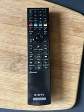 Sony BD PlayStation 3 PS3 OEM Genuine Blu-Ray DVD Remote Control CECHZR1U TESTED