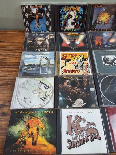 Classic Rock CD'S LOT 25 CDs 70s 80s 90's Metal, Grunge Rock And More See Photos - Picture 2 of 7