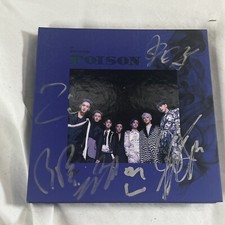 VAV 5th Mini Album Poison Autographed Signed CD Photobook Photocard Great Promo
