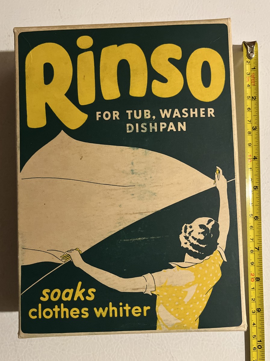 1950s All laundry soap バケツ 1950s All laundry soap バケツ Vintage All laundry detergent