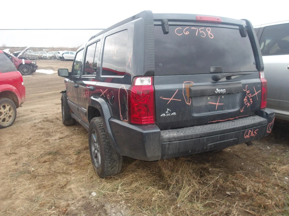 Espejo retrovisor interior usado se adapta a: Jeep Commander 2007 grado A Foto 3 de 4