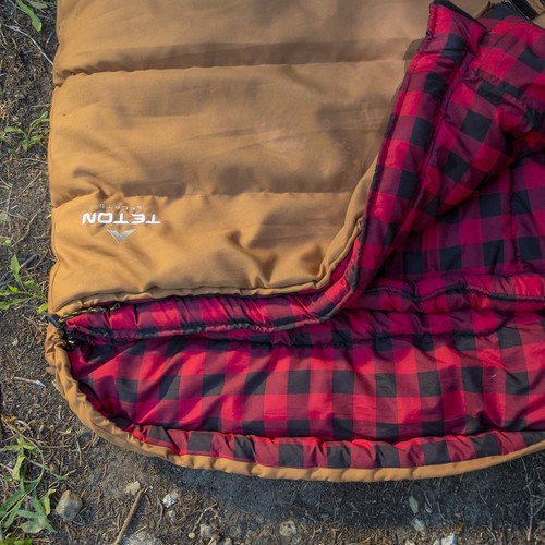 TETON Sports Deer Hunter Sleeping Bag; Warm and Comfortable Sleeping Bag Grea... - 第 7/11 張圖片