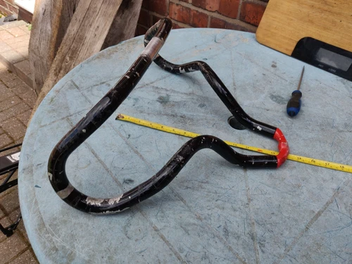 Nitto Scott retro 1990s TT drop bars bike Handlebars DH pursuit 1980s