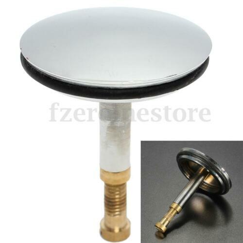 Replacement Adjustable Bath Basin Kitchen Sink Pop Up Plug Chrome