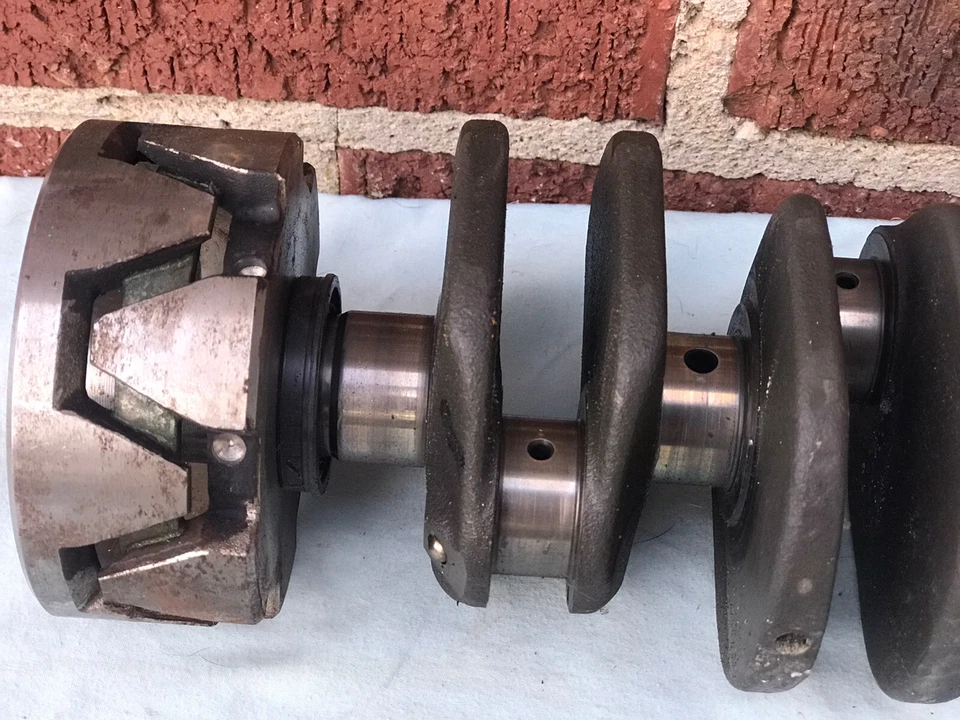 Cigüeñal Honda CB400F 1975 Foto 3 de 4