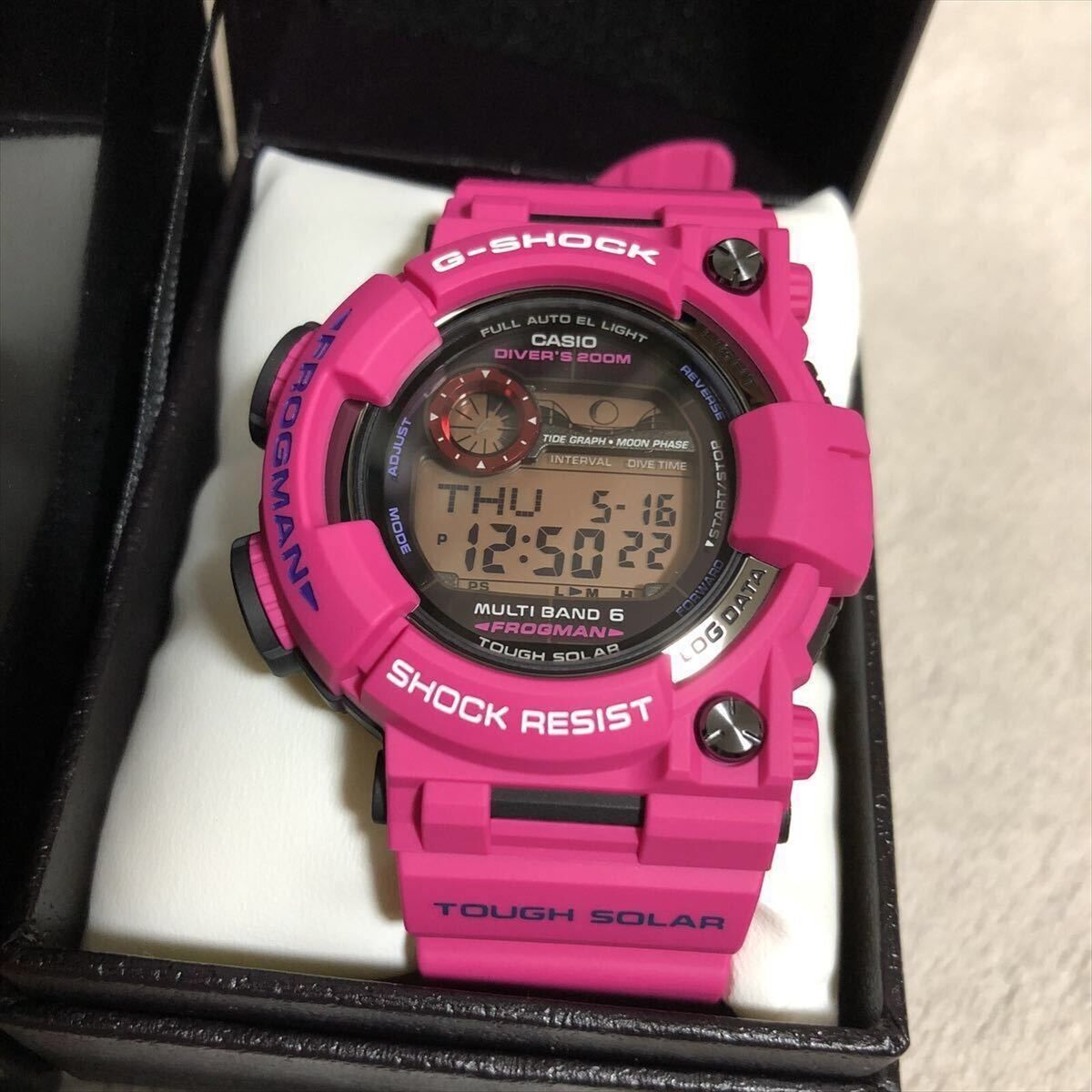 CASIO G-SHOCK GWF-1000SR-4JF カシオ フロッグマン-