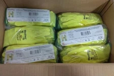 Pip 34-8743FY 72 Pk Size M / 8 Yellow Cut-Resistant Glove